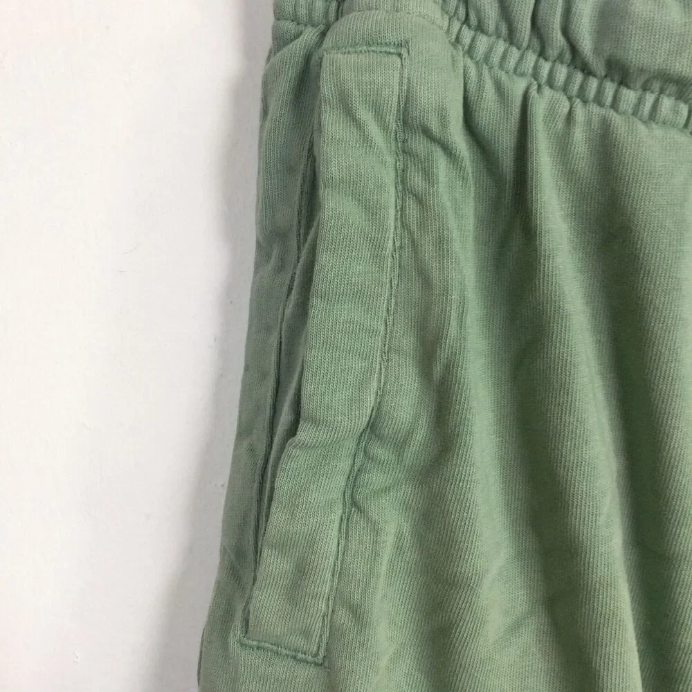 Nike Mens Boot NSW Club Jersey Shorts Drawstring Waist Sage Green Size Medium